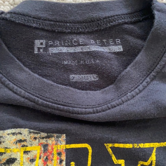 Prince Peter Collection Graphic Off-Black Crewneck - Picture 3 of 3